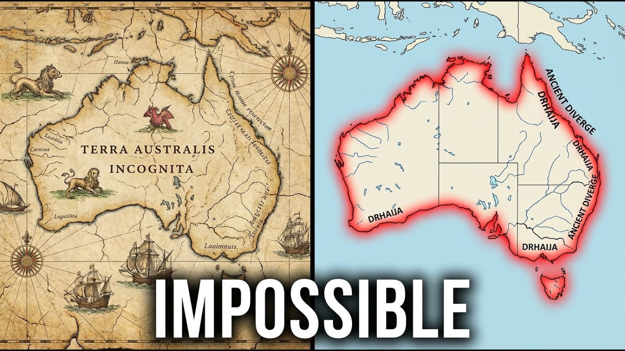 The Map From 1491 With Shocking Details That Haven't Been Discovered...