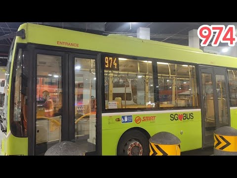 [SMRT] SMB19H Mercedes-Benz OC500LE (Batch 1) - Service 974