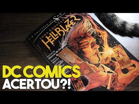 John Constantine Hellblazer, Neil Gaiman e o Universo de Sandman ❤