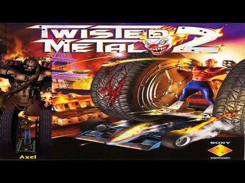 Twisted Metal 2 World Tour (Ps1) Axel Longplay