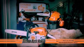 preview picture of video 'Fast, Easy Engine Repair - Bacchus Marsh Mowers TV Advert'