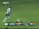 COPA  AMERICA  2007 ARGENTINA 1 VS PARAGUAY 0