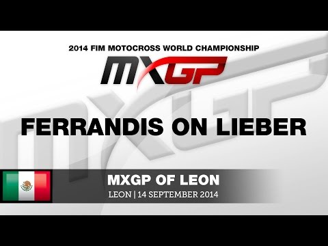 MXGP of Leon 2014 Ferrandis overtakes Lieber - Motocross