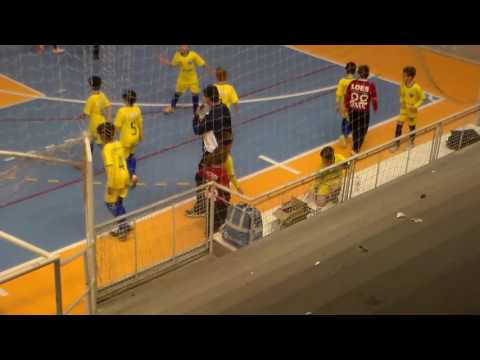 Supercopa América futsal 2016 sub:9 semi final Ad Hering 2 x 1 Flamengo/RJ 2°tempo