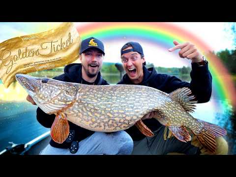 DREAM FISHING – Biggest Pike in a Rainbow Trout Waters