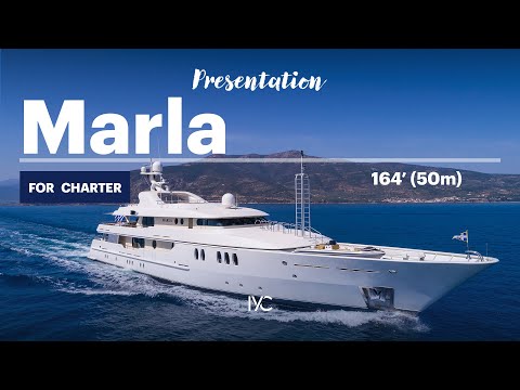 MARLA I The timeless 164' (50m) Amels I For charter with IYC