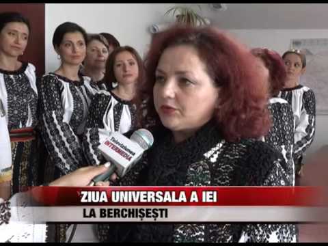 Ziua universală a iei la Berchișești