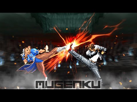 B Chun Li vs Mr. Kyo Another. KOF vs Street Fighter MUGEN Multiverse