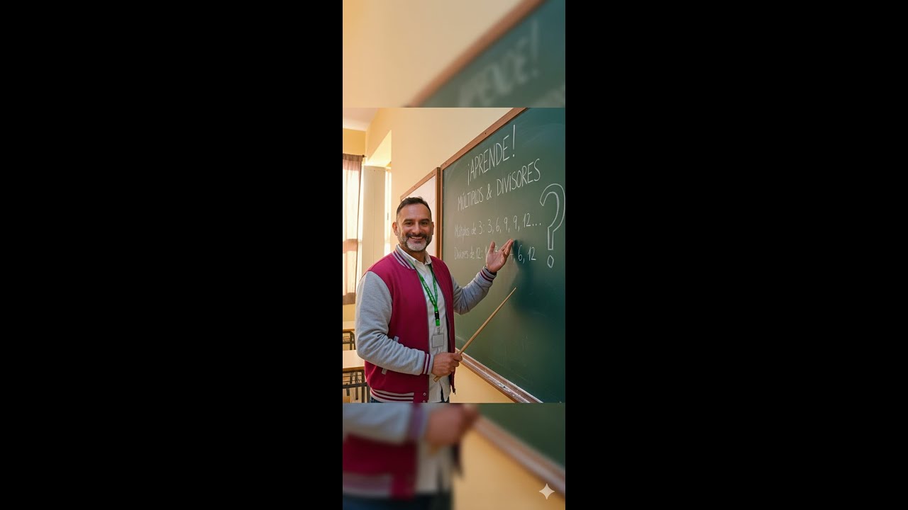 Múltiplos y Divisores: Guía Paso a Paso desde Cero.