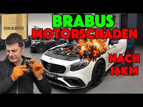 Wer ist schuld am Motorschaden des 400.000 € Brabus ???? S63 AMG Cabrio