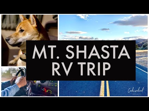 Mt.Shasta, California | RV TRIP | Volcano | Codivelent