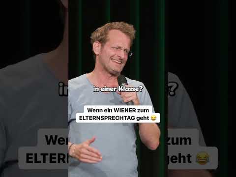 Wenn ein Wiener zum Elternsprechtag geht - Andreas Ferner #schulcomedy #elternsprechtag #kabarett