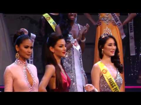 Miss Globe 2015 Ann Lorraine Colis PHILIPPINES Overall Performance & Crowning Moment
