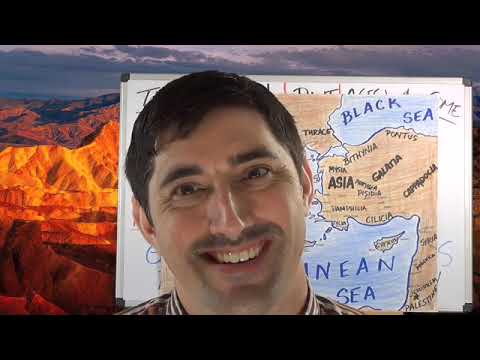 New Testament Survey - Acts #59 (Lesson #NT383-AC59) Acts 18:1-6