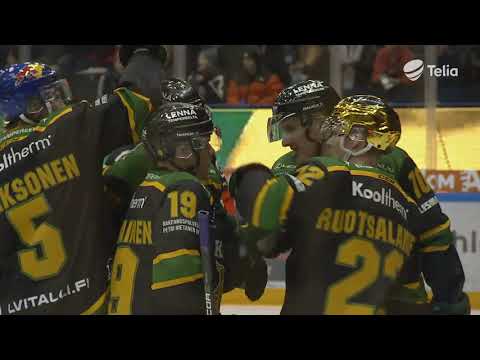 Ilves – Kärpät highlights 17.1.2019