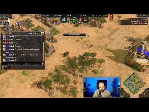 Champions League Qualifier 2 Set Up! Now I Can Relax and Play AoM :)