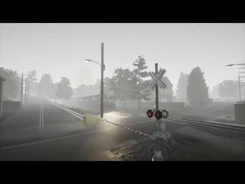 NS train in the rain! TSW2