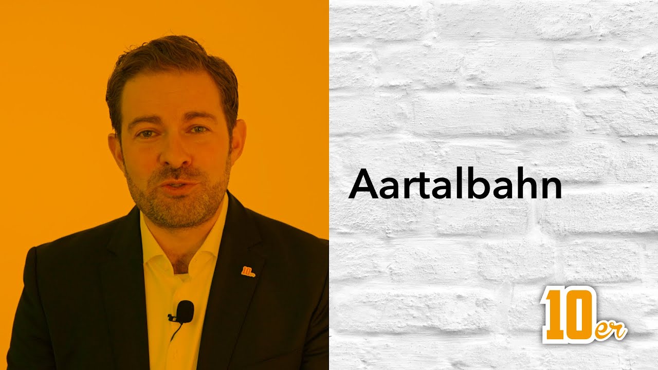 Reaktivierung der Aartalbahn: Glauben Sie an das Projekt?