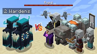 Download lagu 2 Wardens vs Raid - Can 2 Wardens defeat a full raid all alone? (Hard difficulty, Bedrock edition) mp3 Download lagu 2 Wardens vs Raid - Can 2 Wardens defeat a full raid all alone? (Hard difficulty, Bedrock edition) mp3