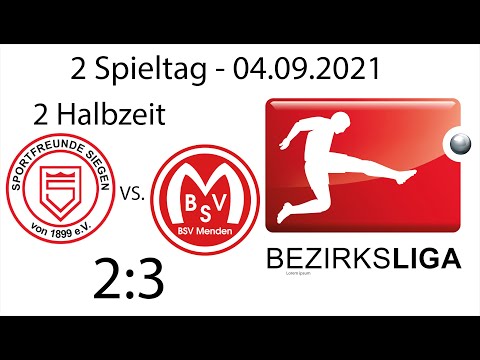 Sportfreunde Siegen D1(U13) - BSV Menden, 2 Halbzeit, Endstand 2:3