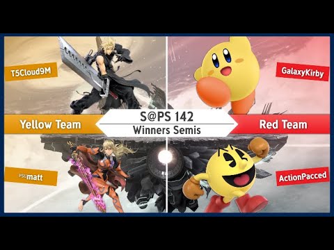S@PS 142 Ultimate Doubles - T5Cloud9M/matt vs GalaxyKirby/ActionPacced Winners Semis