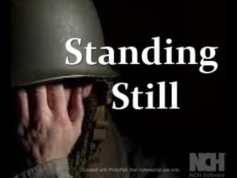 Standing Still - Music and Lyrics by Chris Davies