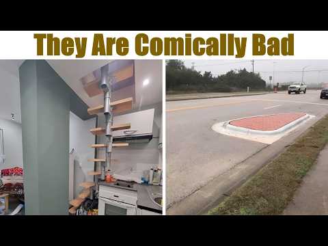 Wild Designs That Are Comically Bad, No Offense