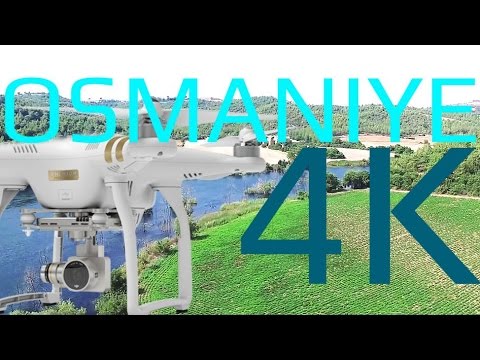 Osmaniye Hava Çekimi 4k