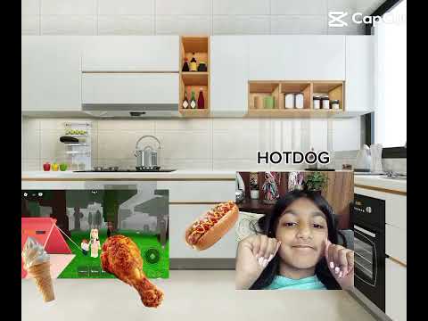 For ice cream and chicken  😂 