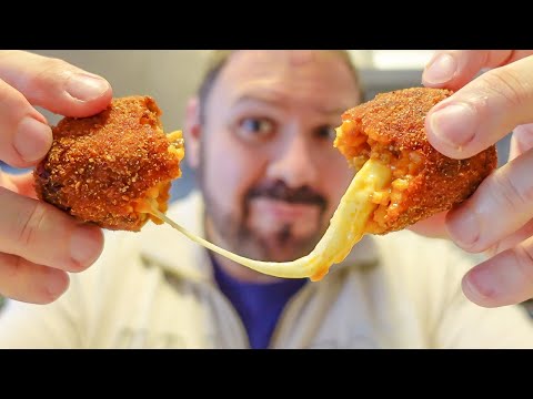 La Ricetta dei SUPPLÌ DI RISO - Super filanti e saporiti!