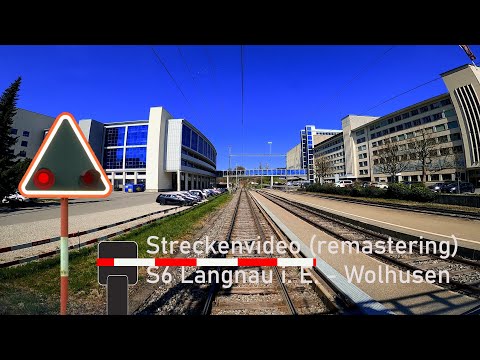 Cab ride / Führerstandsmitfahrt Langnau i. E. - Wolhusen (remastered)