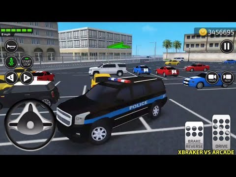Car Driving Academy 2018 3D New Police Car Unlocked Android Gameplay #22