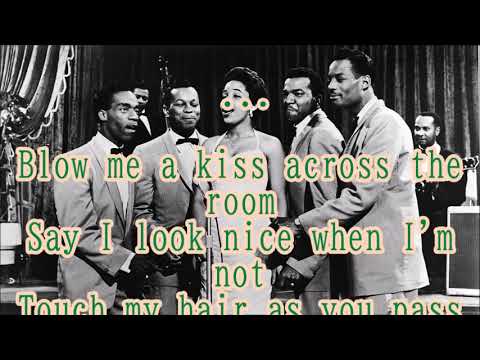 THE PLATTERS   Little Things Mean a Lot   +   lyrics