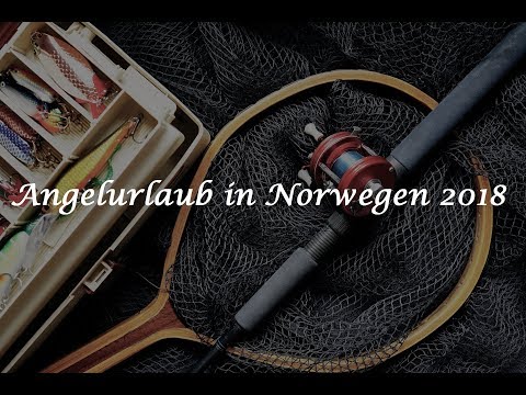 Angelurlaub in Norwegen 2018