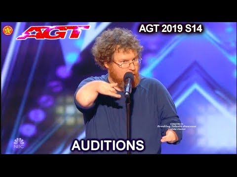 Ryan Niemiller Stand Up Comedian Makes FUN of His Arm Defect | America's Got Talent 2019 Audition