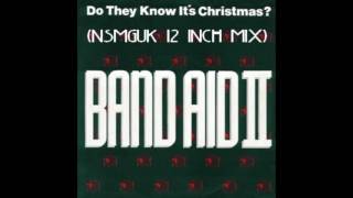Band Aid II - Do They Know It&#39;s Christmas (NSMGUK 12 Inch Mix)