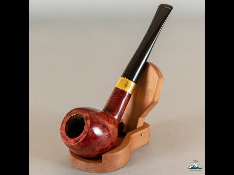 Jeantet Feodal Smooth Straight Apple Gold Plated Band (962) *SOLD*