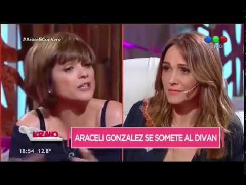 Araceli González put Griselda Siciliani in her place: "She doesn't know me, I know her."