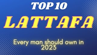 Top 10 Lattafa perfumes | Top 10 lattafa clones of expensive fragrances