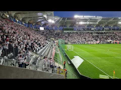 🎶 EMOCJONALNY HYMN ŁKS! 😍 Kibice Śpiewają na Meczu ŁKS Łódź vs Wisła Kraków! ⚽ 05.05.2023