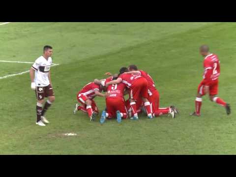 Gol de Barracas - Cesar Carranza // Barracas 2 - Platense 1