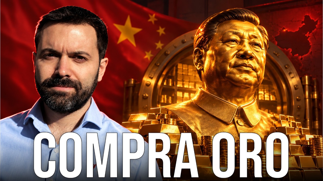China está comprando todo el oro