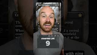 Standard is a mess…again. Here’s a new format to check out. #magicthegathering #mtg