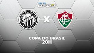 OPERÁRIO-PR X FLUMINENSE - AO VIVO | COPA DO BRASIL – 23/04/2026