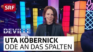 Uta Köbernick – mit „Köbernick geht’s ruhig an” | Uta Köbernick | Rosenau – Lokalität & Bühne