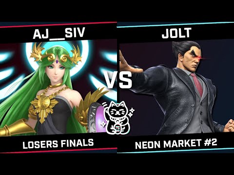 aj__siv (Palutena) vs Jolt (Kazuya) - Neon Market #2 - Losers Finals