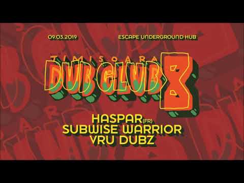 Subwise Warrior - Timisoara Dub Club #8 promo mix