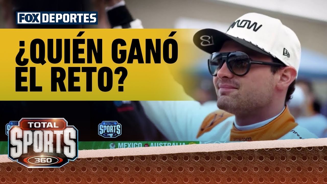 😎🏎️ ¿QUIÉN GANÓ EL RETO? Giselle Zarur desafió al piloto mexicano Pato O’Ward | Total Sports