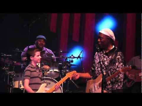 Buddy Guy and Hayden Fogle Blues Guitar Jam