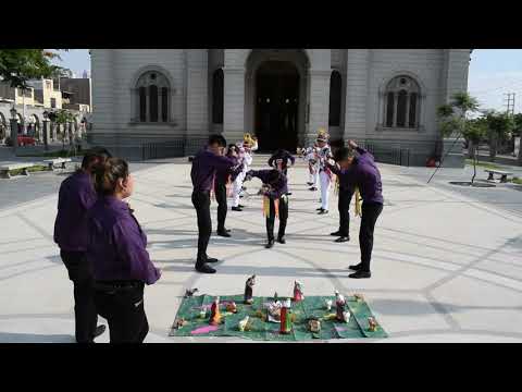 NEGRITOS DE ICA - DANZA DIVINO . "CRISTO MORENO"
